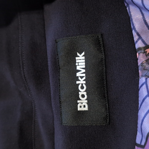 Blackmilk Pokemon Ghost Type Lined Dark Purple Blazer AUS 16 - Picture 11 of 14